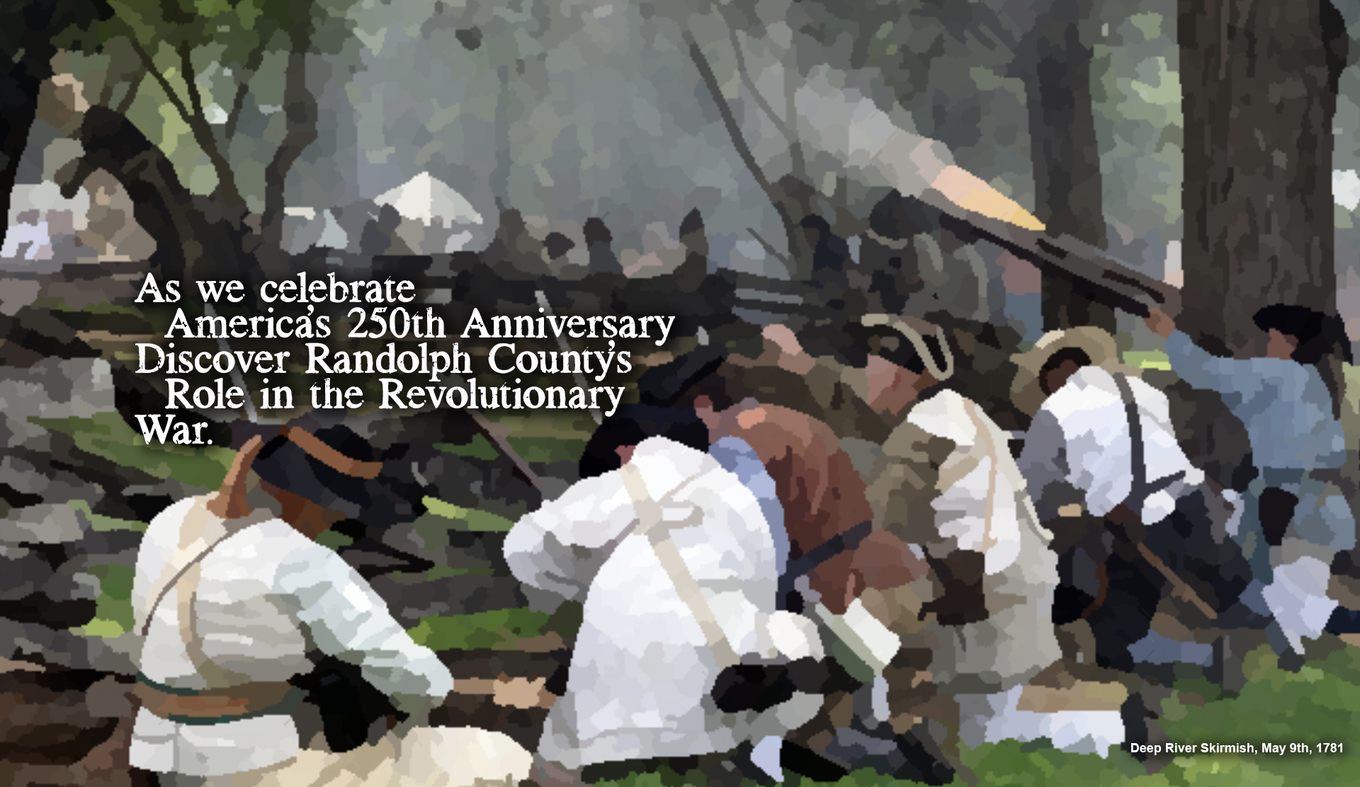 Deep River Skirmish