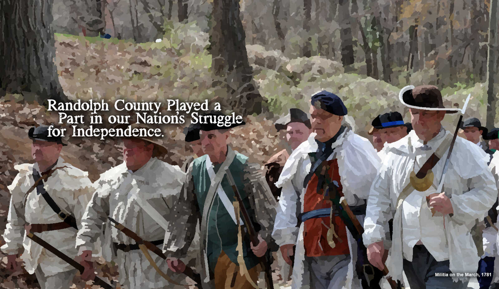 Militia On The March